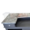 Plateau de comptoir de bar en zinc sur mesure - Zinc d'art