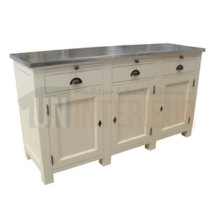 Bahut sur-mesure en pin massif ou buffet 160cm