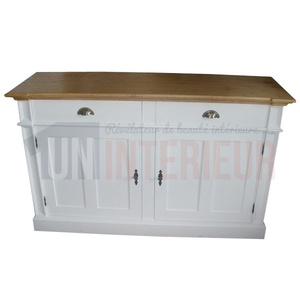 Buffet sur-mesure en pin massif ou bahut 150cm