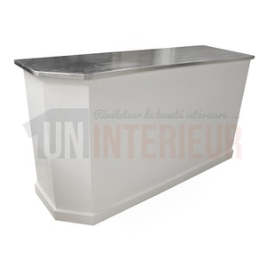 Comptoir sur-mesure en pin massif ou bar 190cm